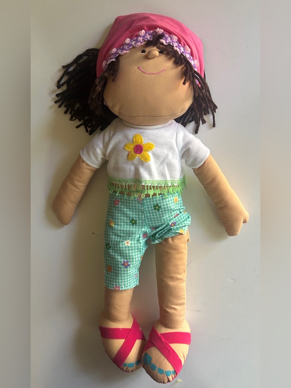 Vintage Dayzie Mine By Well Made Toy Rag Doll